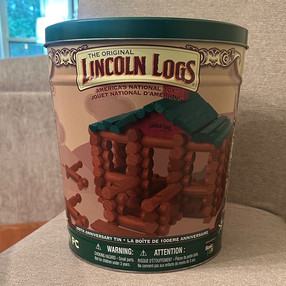 100th Anniversary Tin Set - Lincoln Logs
